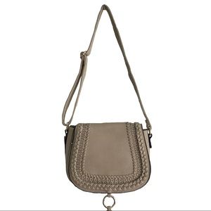 NWT Lily Rain Saddle Shoulder Bag